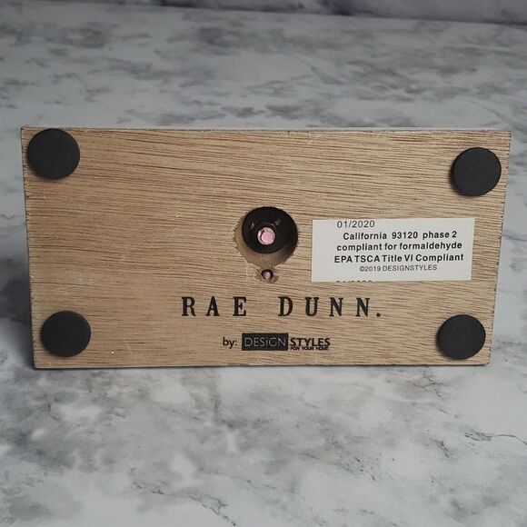 Rae Dunn Pet Mom Heart Decor - Picture 4 of 7